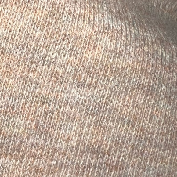 Woolrich Pullover 1/4 Zip Sweater Oatmeal with Elbow Patches Men’s Size Large - Picture 9 of 13